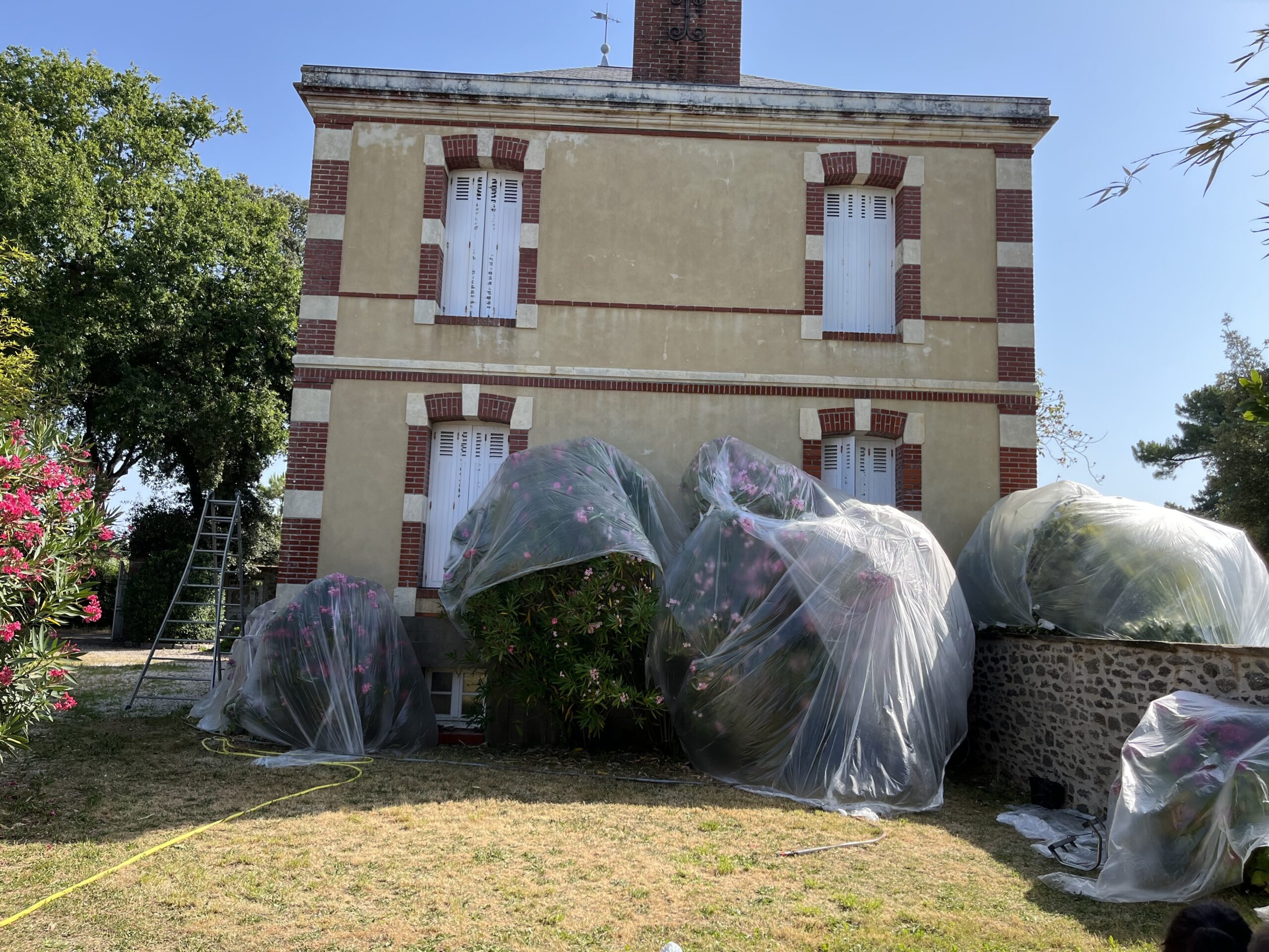 Hydrofuge façade Poitiers 86