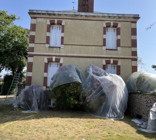 Hydrofuge façade Poitiers 86